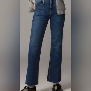 Anthropologie Indigo Straight Leg Jeans
New With Tags!